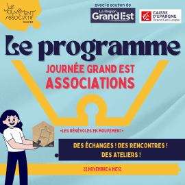 Découvrez le programme de la Journée !