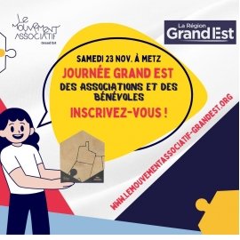 Journée Grand Est des Associations et des Bénévoles